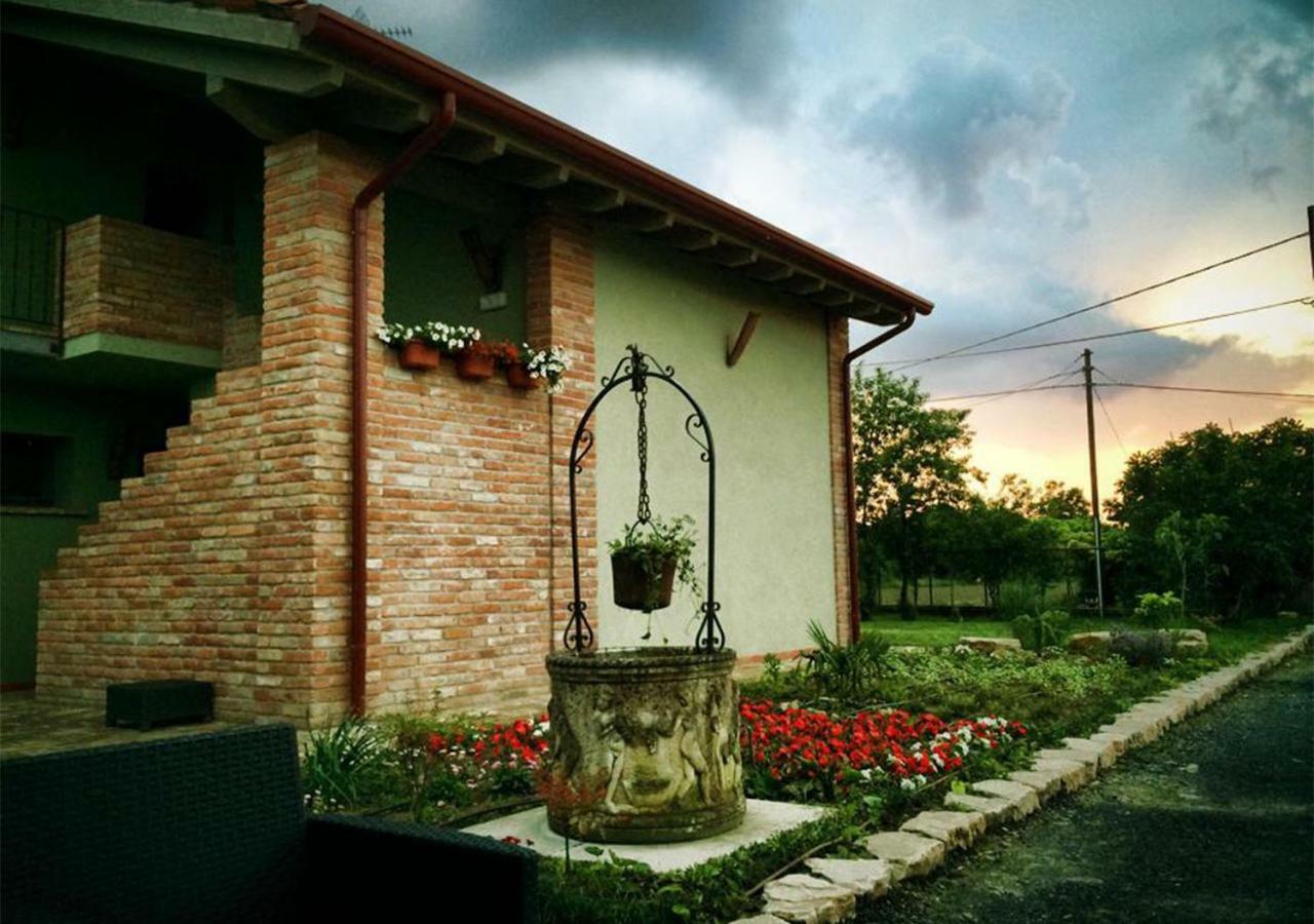 Agriturismo Bassanine Monticelli dʼOngina Exterior foto