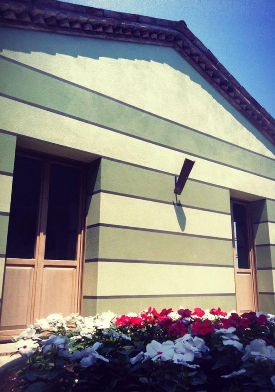 Agriturismo Bassanine Monticelli dʼOngina Exterior foto